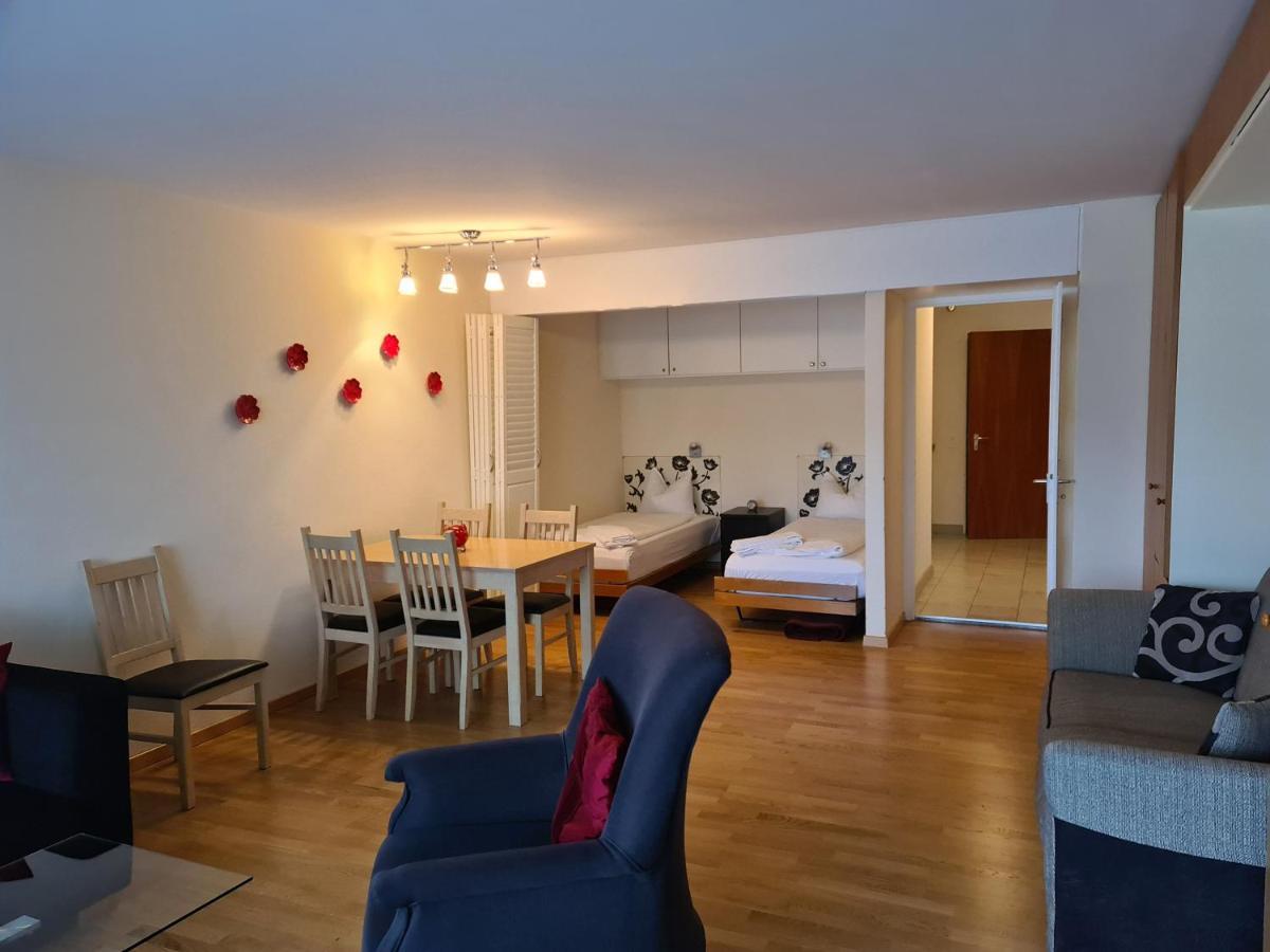 Edelweiss Residenza Quadra Leilighet Flims Eksteriør bilde